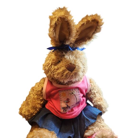 Build a bear bunny plush In Outfit - Picture 7 of 7